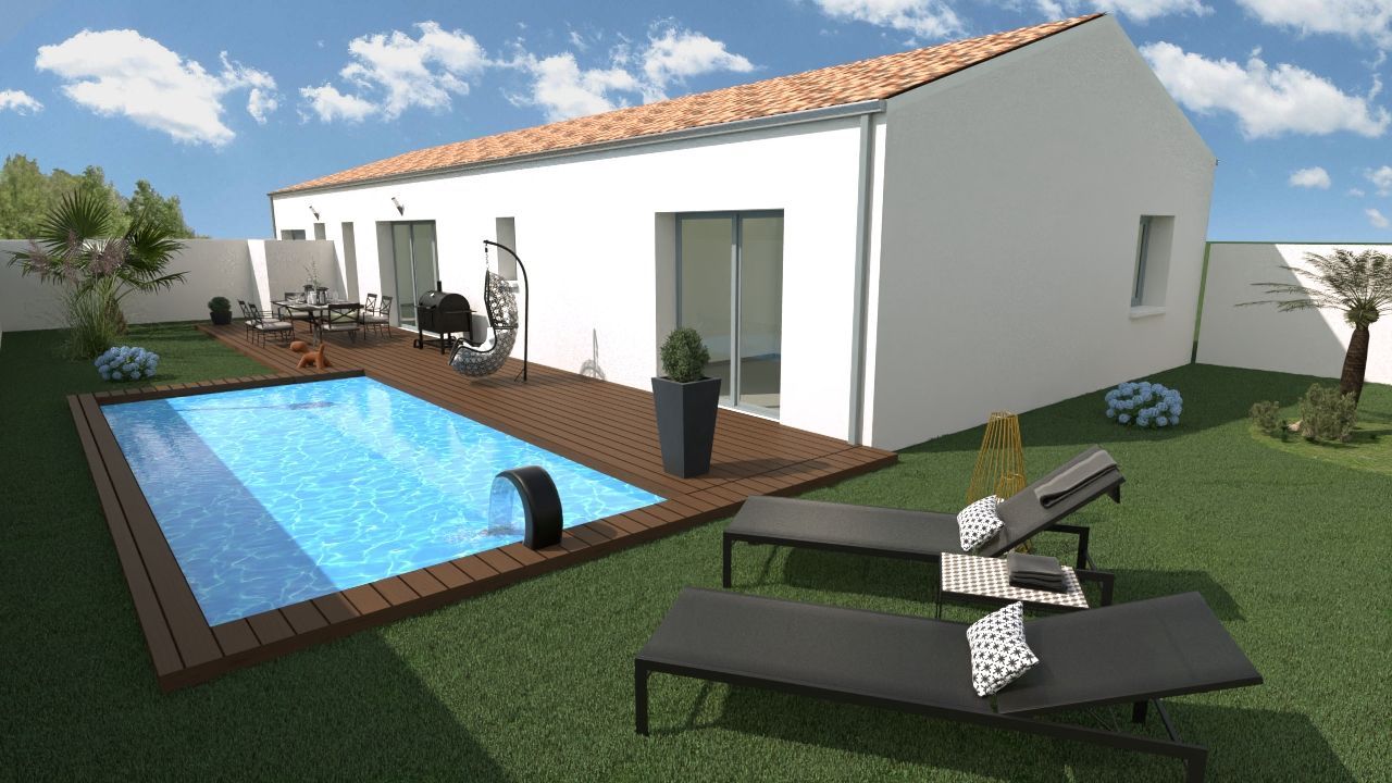 Ravissante maison de 100m2 disponible à SAINT-ROGATIEN (17220)