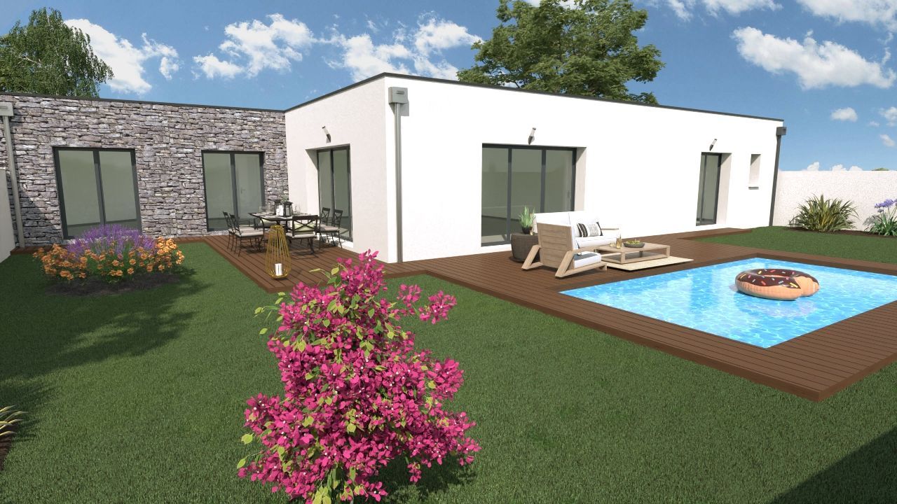 Sublime maison à construire en vente à LAGORD (17140)