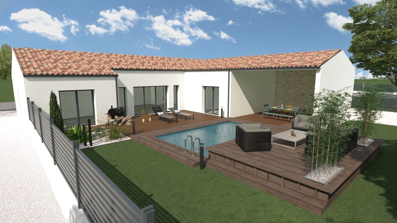 Superbe maison individuelle de 117m2 en vente à PUILBOREAU (17138)