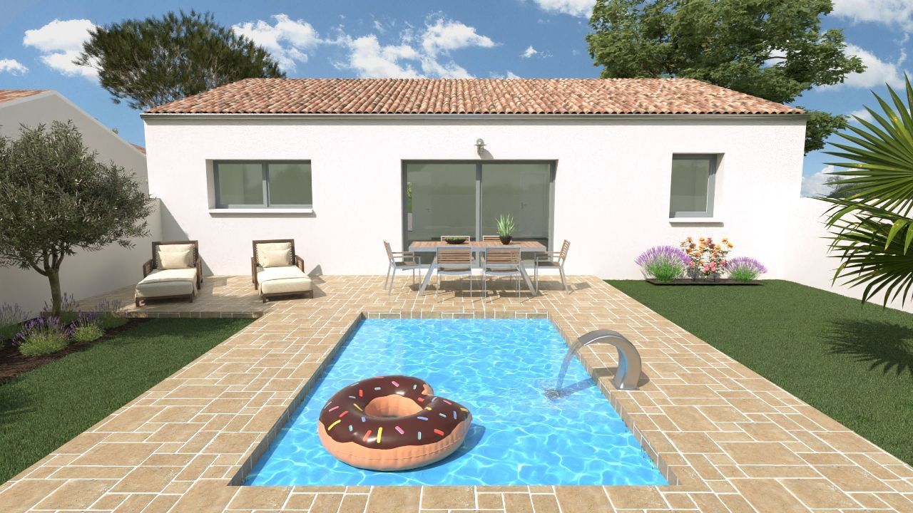 maison à vendre disponible à VERINES (17540)