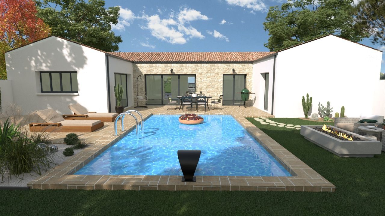 maison individuelle de 140m2 à DOMPIERRE-SUR-MER (17139)