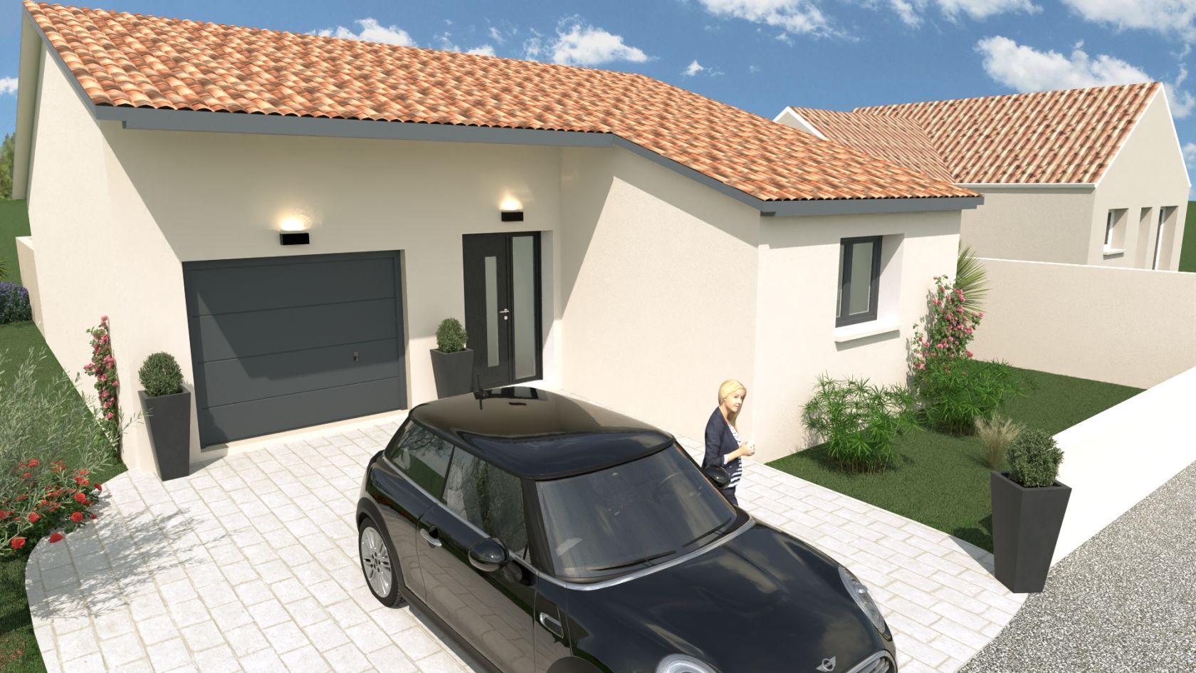 Jolie maison individuelle disponible à LE THOU