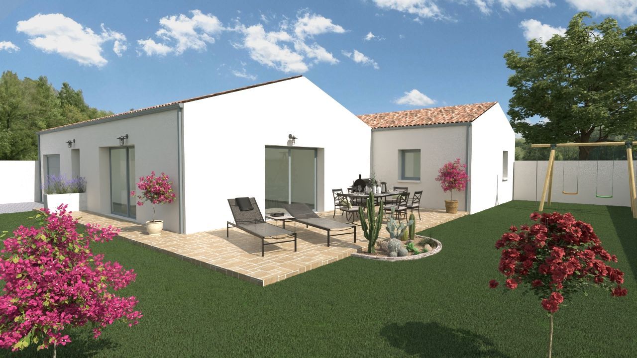 Jolie maison à vendre en vente à MONTROY (17220)