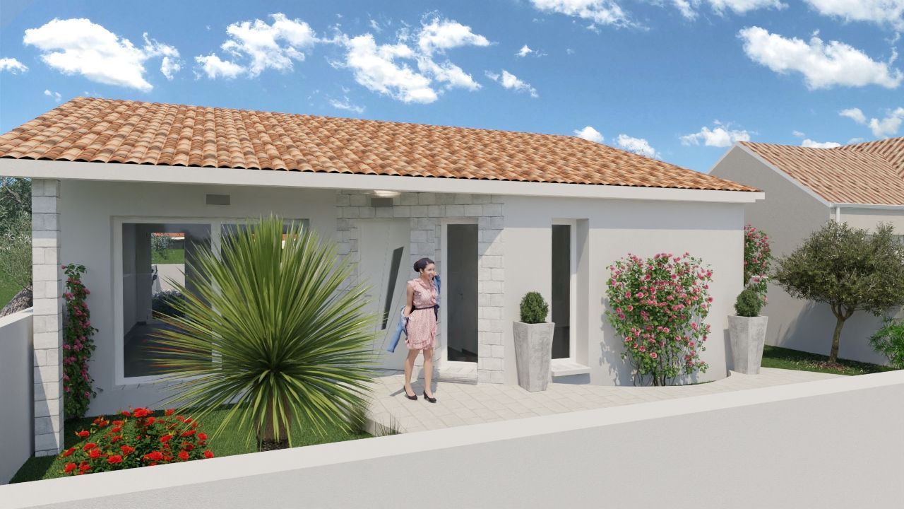 Charmante maison à construire de 60m2 disponible à SAINT-JEAN-DE-LIVERSAY