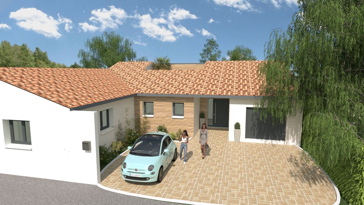 maison de 160m2 disponible à FORGES (17290)