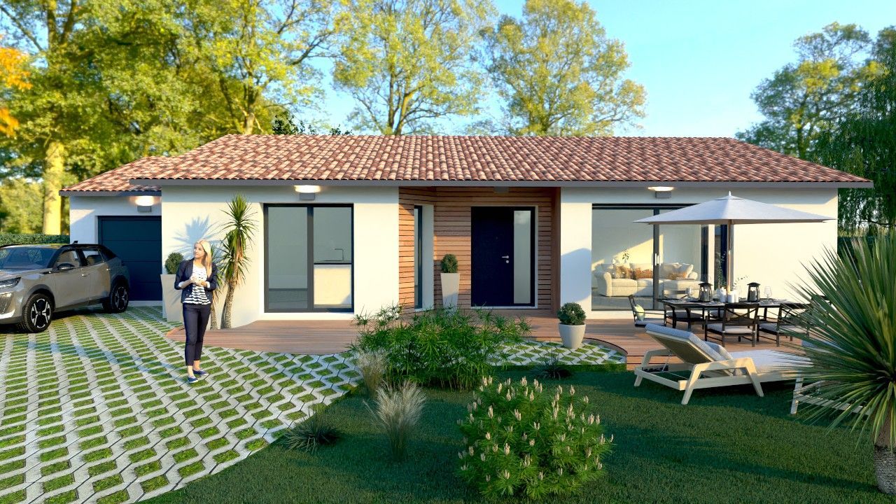 maison individuelle en vente à VOUHE (17700)