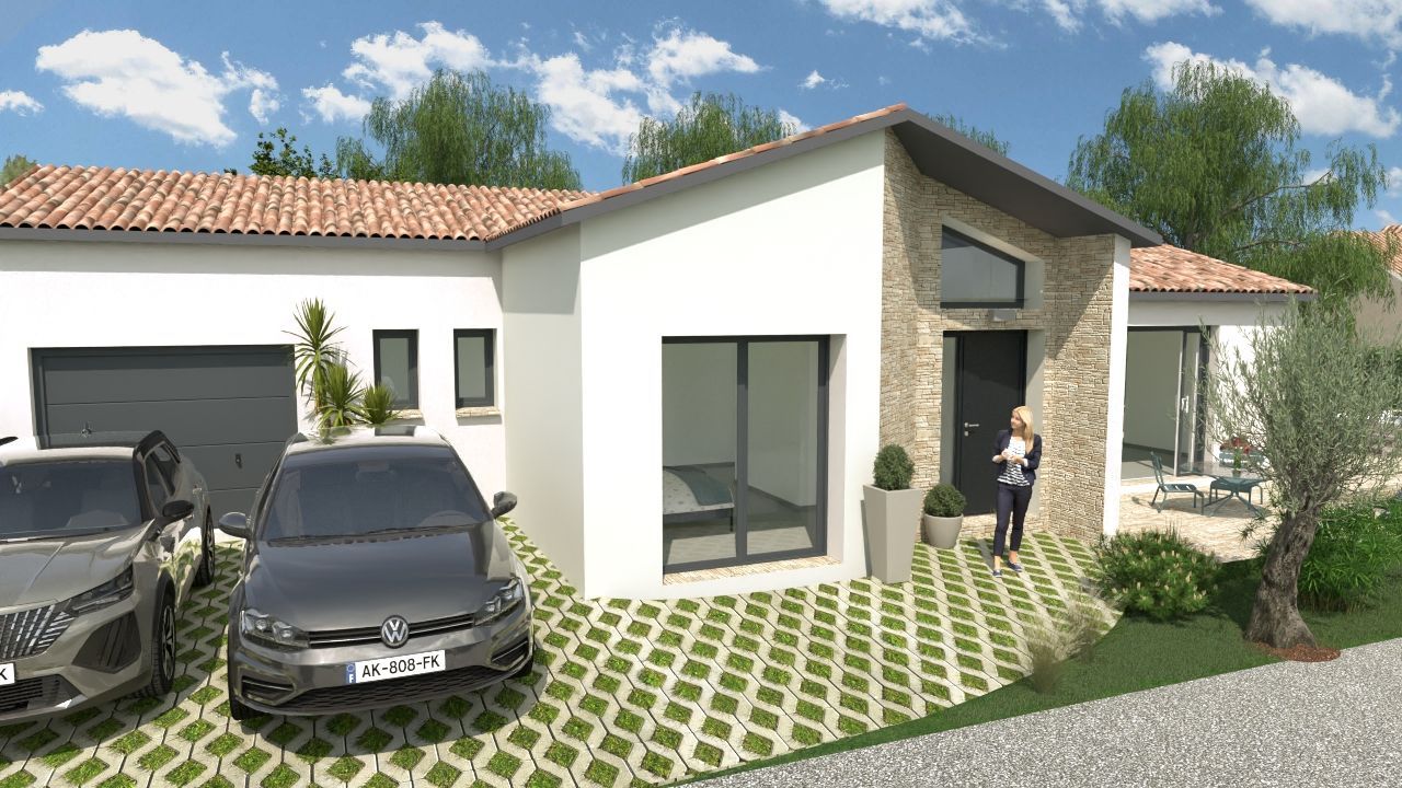 Superbe maison de 110m2 en vente à BOURGNEUF