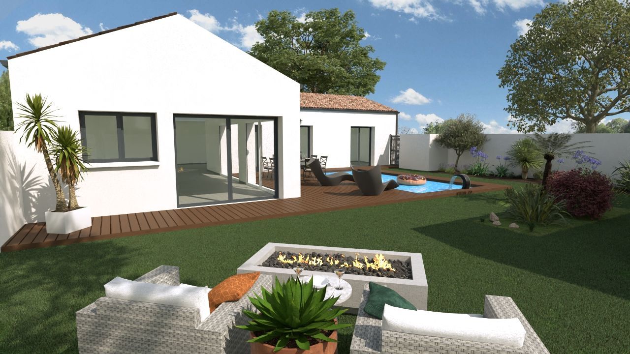 Offre de maison de 134m2 en vente à AYTRE (17440)