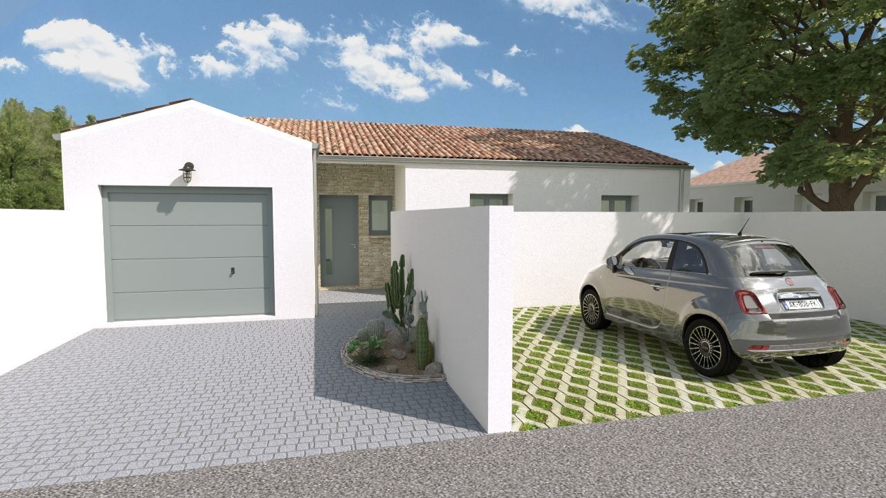 Acheter une maison à construire disponible à SAINTE-SOULLE (17220)