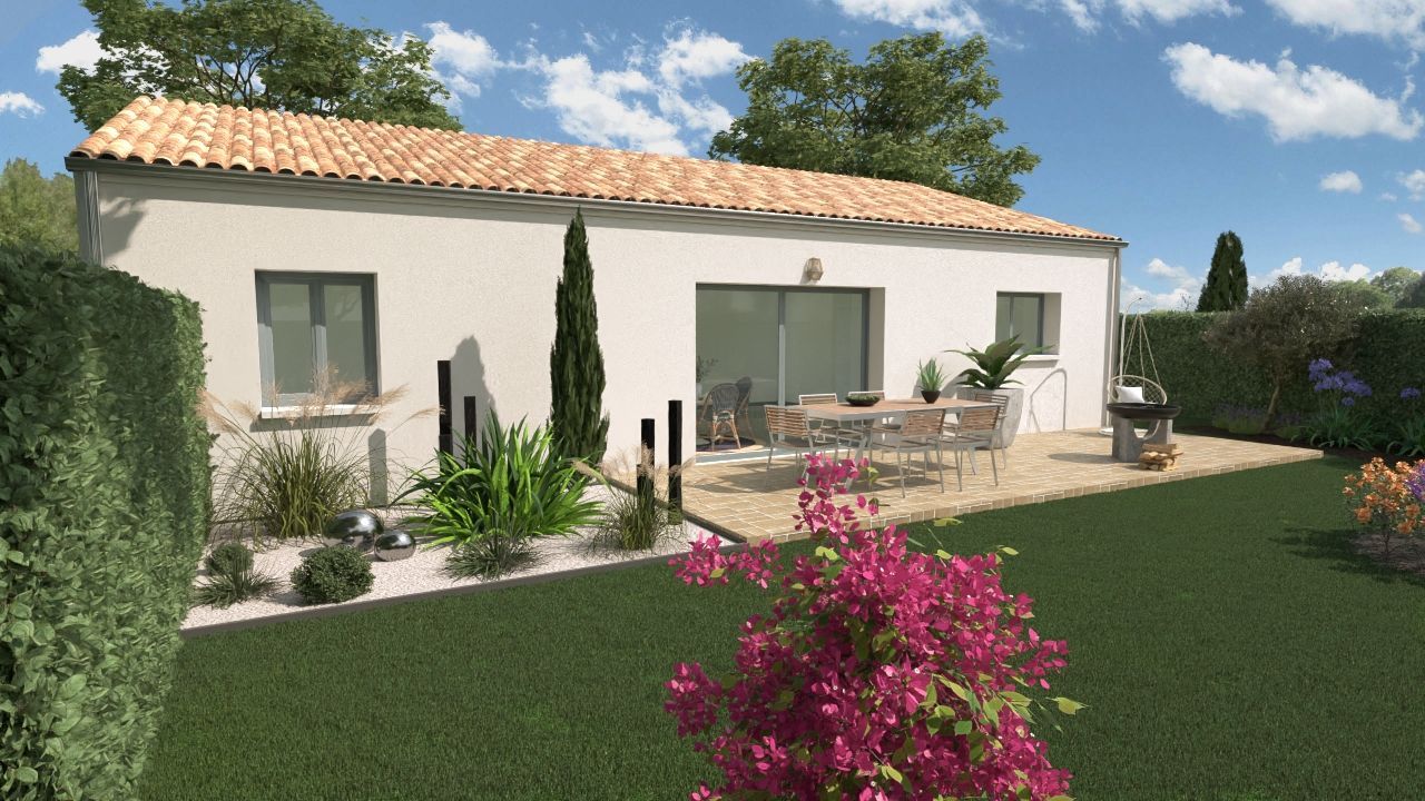 maison à vendre de 90m2 en vente à LE THOU