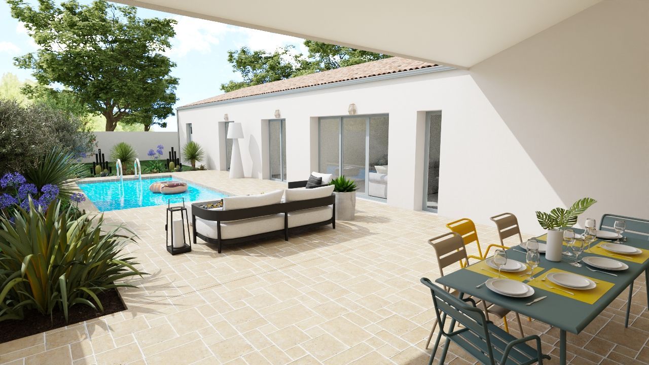 maison individuelle à NIEUL-SUR-MER