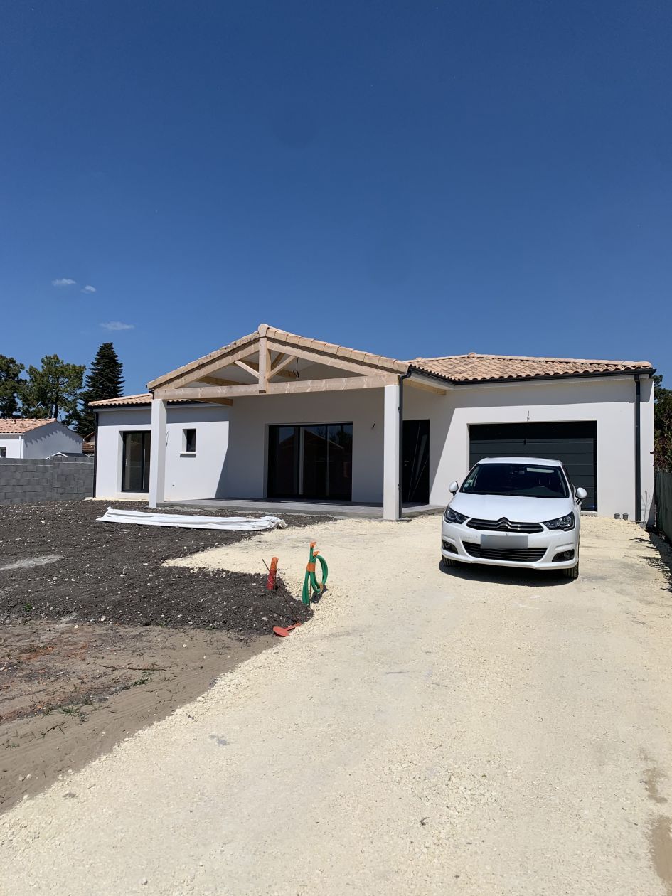 maison à construire disponible à LE GUE-D'ALLERE (17540)