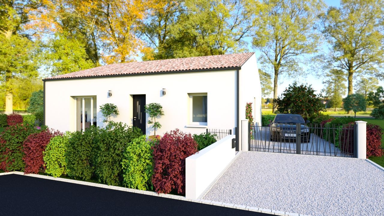 Ravissante maison à vendre en vente à SAINT-JEAN-DE-LIVERSAY (17170)