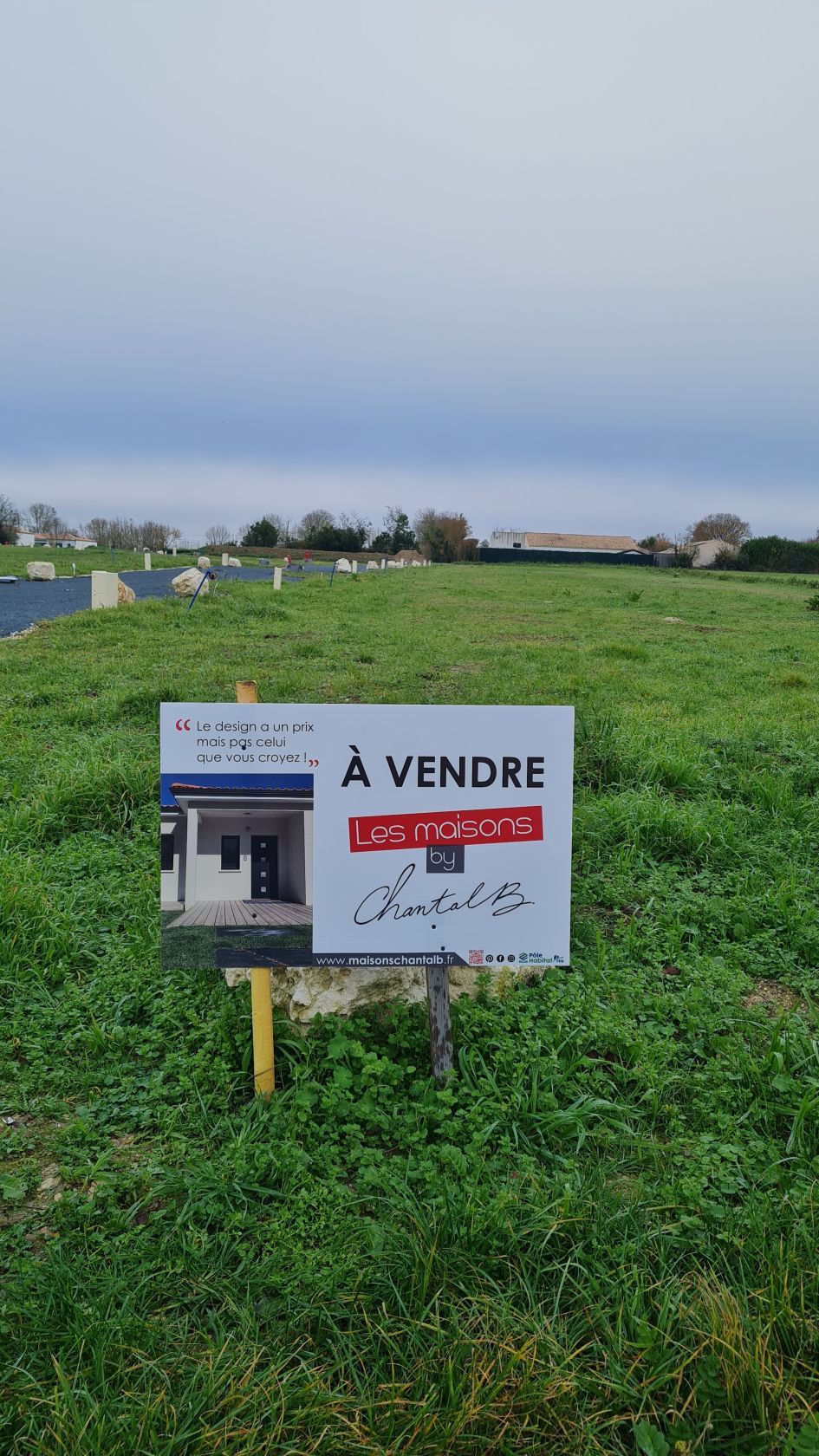 Sublime terrain constructible viabilisé en vente à BALLON