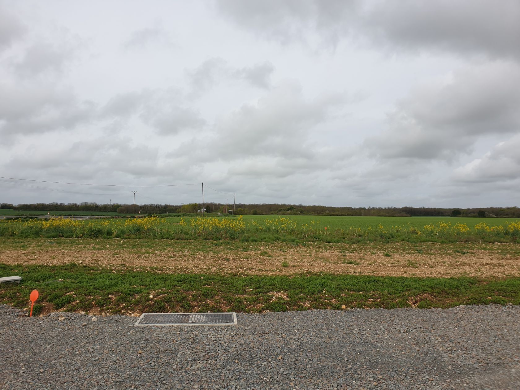 Superbe terrain viabilisé disponible à BOURGNEUF