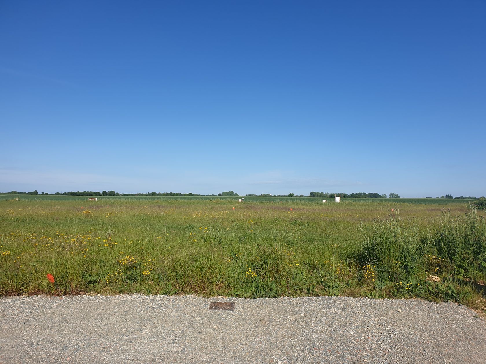 terrain à construire viabilisé de 403m2 à BOUHET (17540)