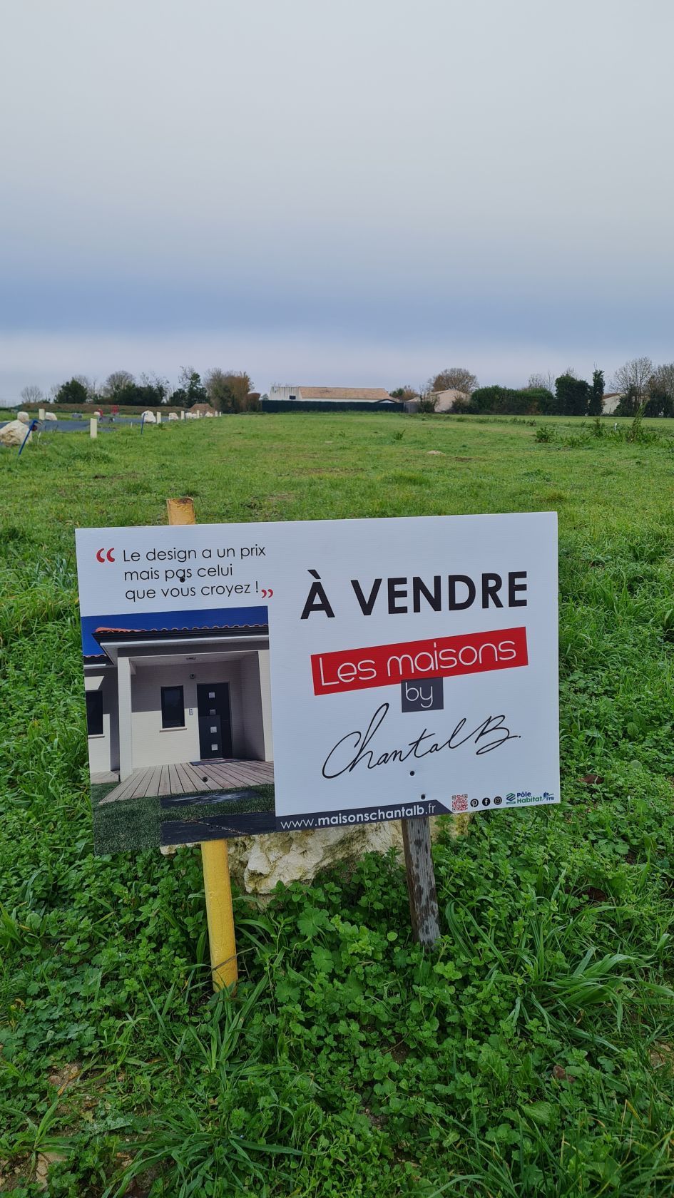 Sublime terrain à vendre viabilisé en vente à CLAVETTE