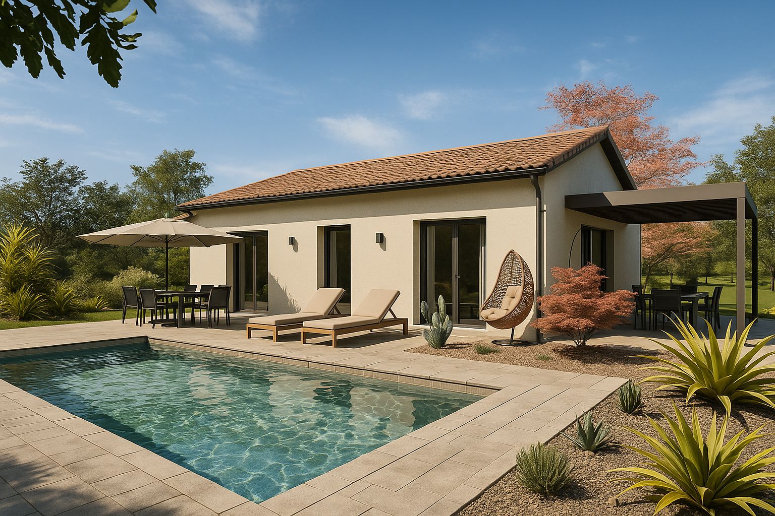 maison à vendre de 100m2 à CREMIEU