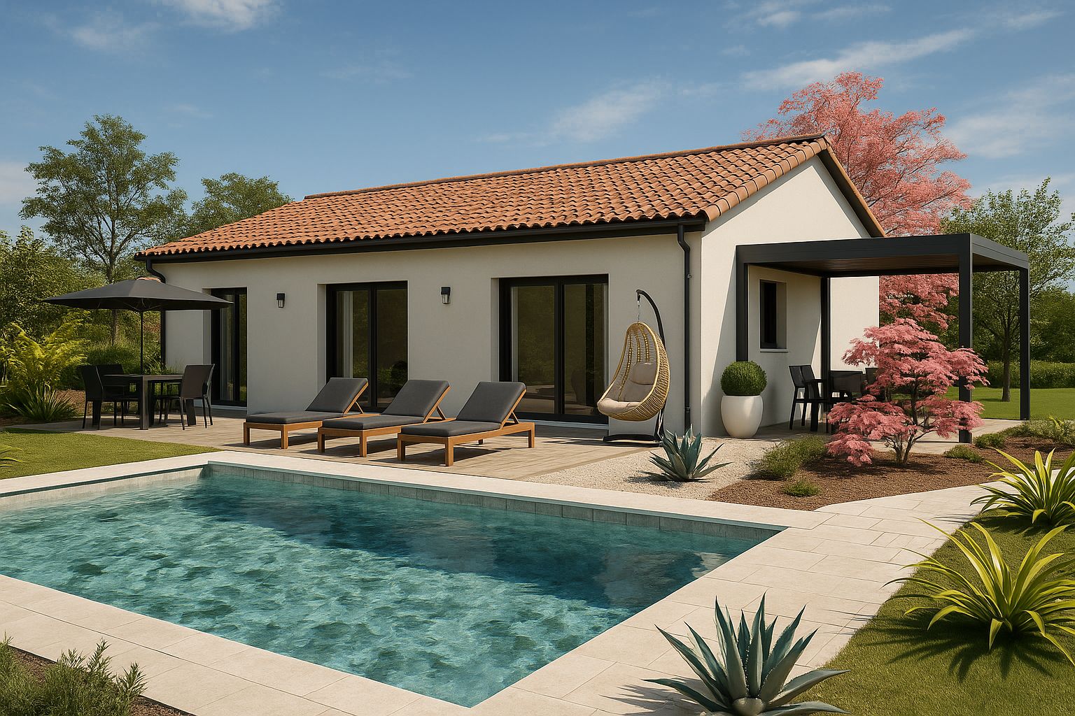 maison de 100m2 en vente à L'HORME