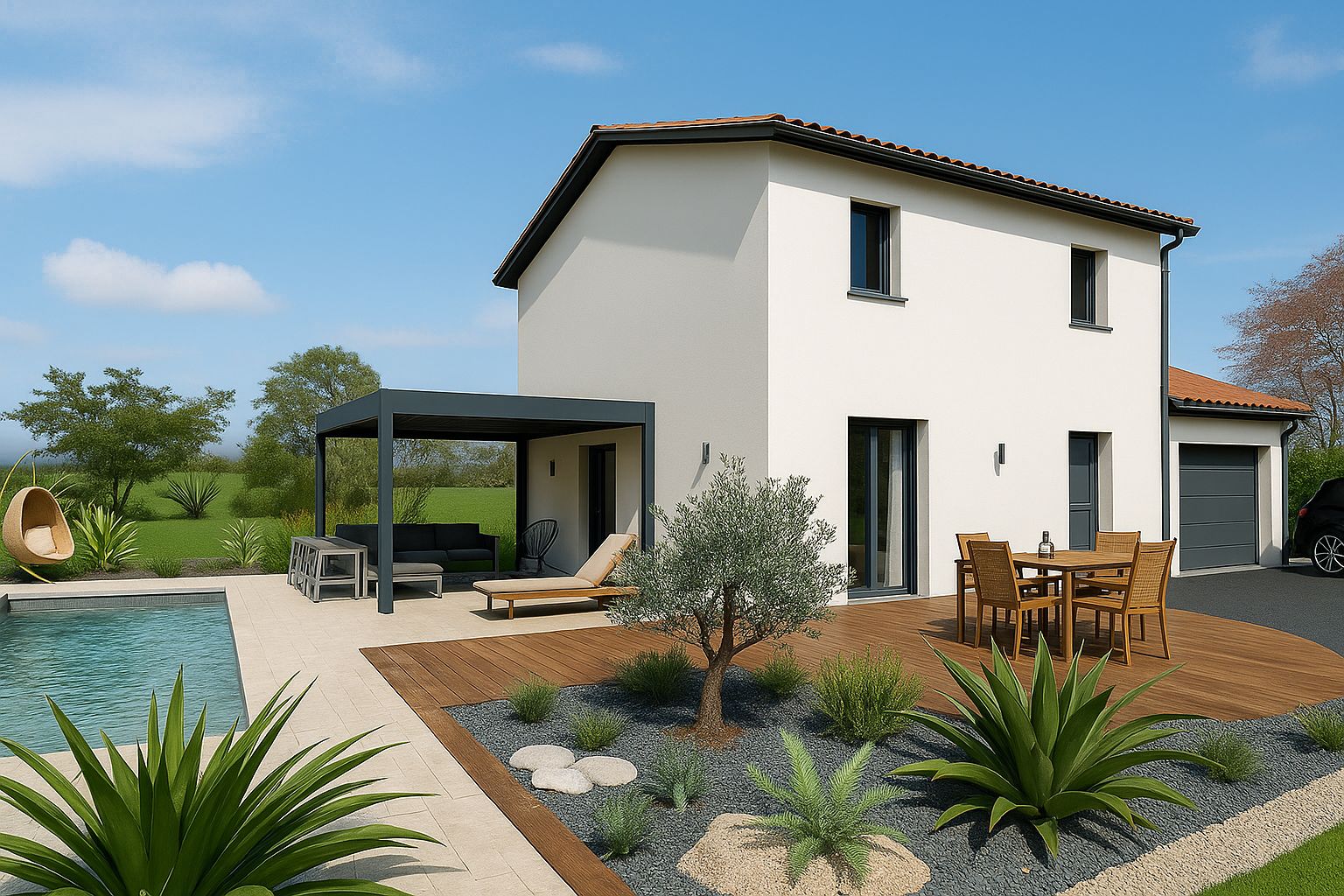 maison à vendre en vente à SAINT-JUST-MALMONT