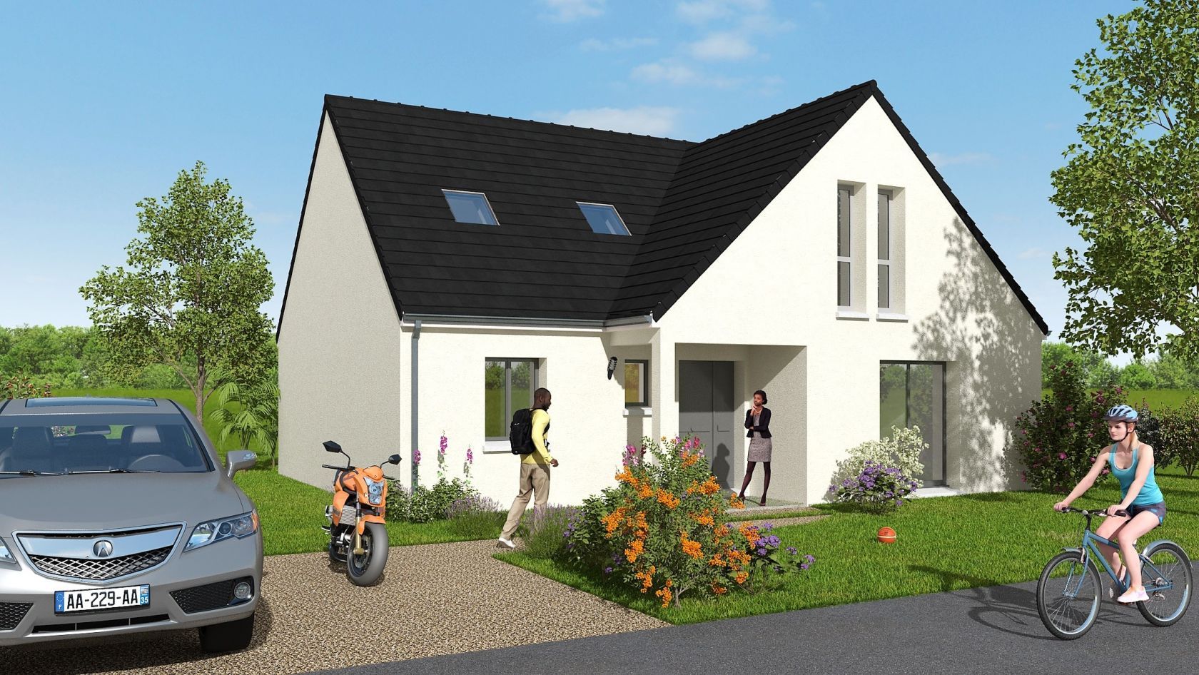 maison à construire à ETAIS-LA-SAUVIN