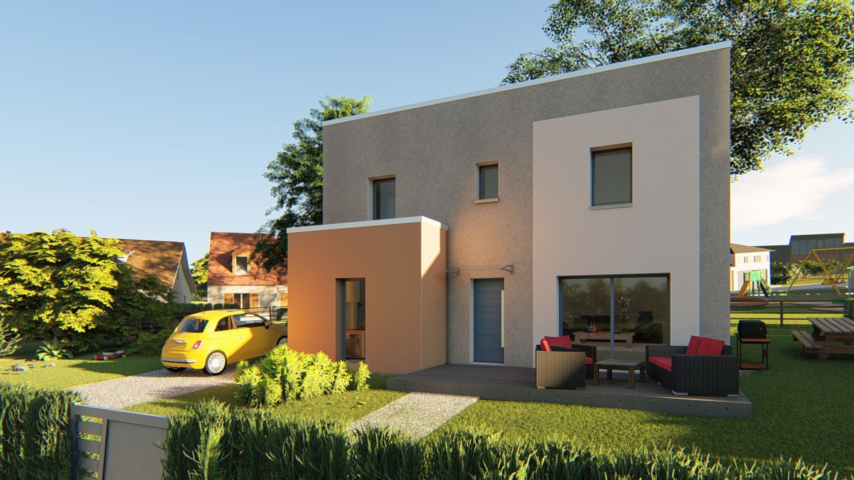 Offre de maison à construire de 105m2 disponible à CHAMPVALLON (89710)