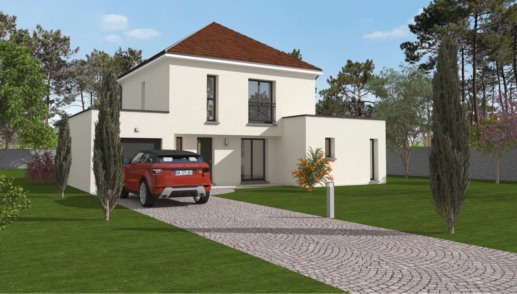 maison à construire de 113.05m2 à AILLANT-SUR-THOLON (89110)