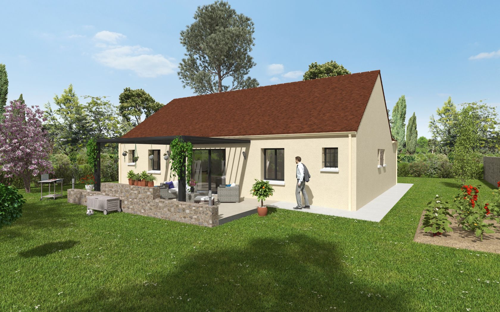 Magnifique maison à construire à SOUCY