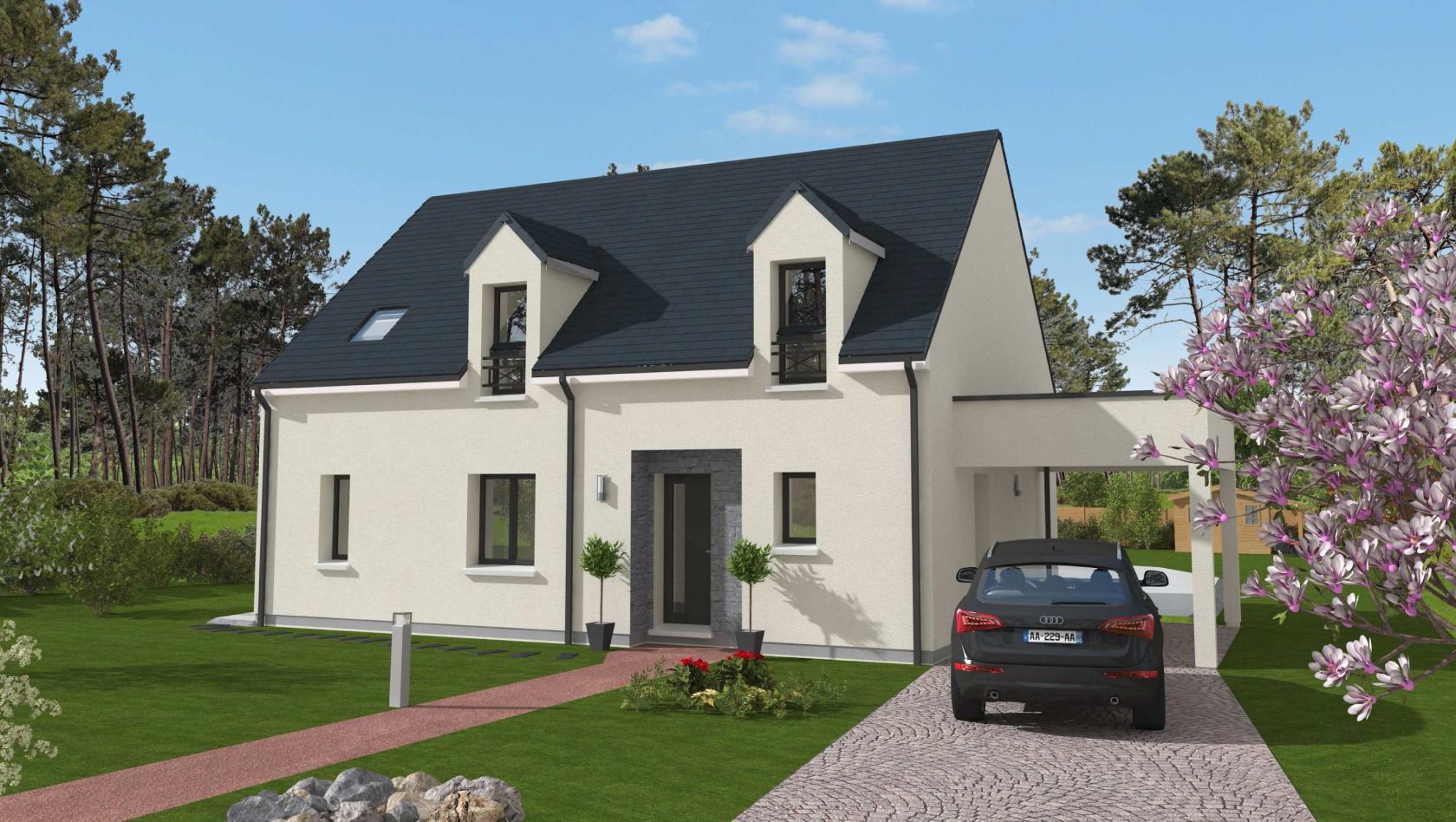maison de 130m2 disponible à NANGIS (77370)