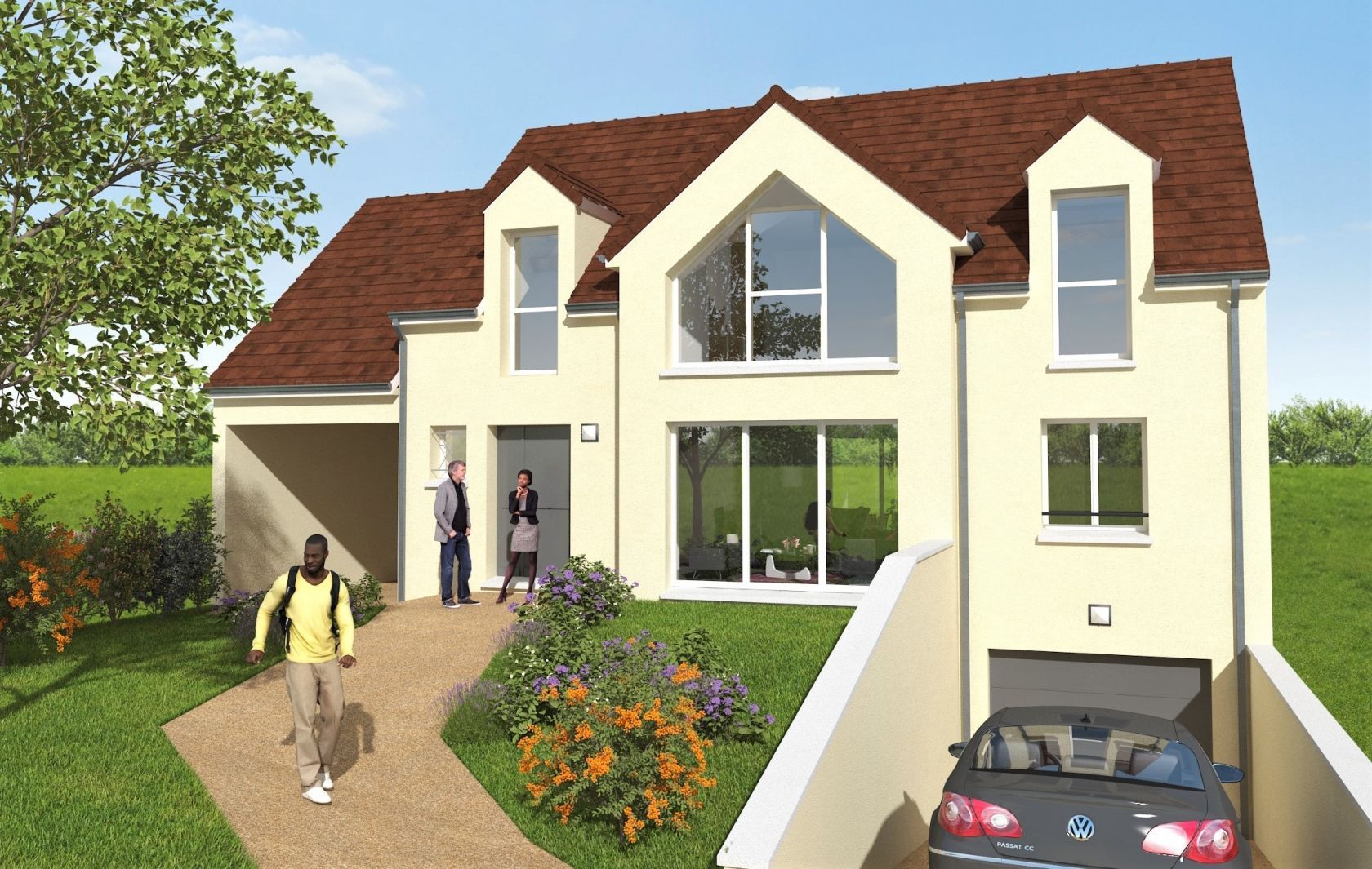 maison à construire en vente à SOUCY