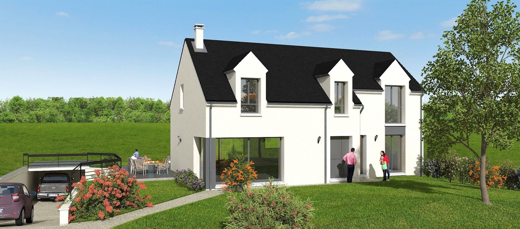 Charmante maison individuelle de 142.65m2 en vente à COURLON-SUR-YONNE (89140)