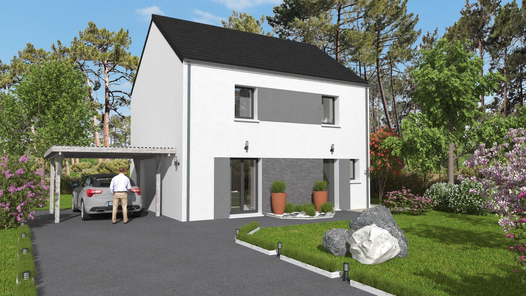 maison à construire de 120m2 disponible à LA BROSSE-MONTCEAUX