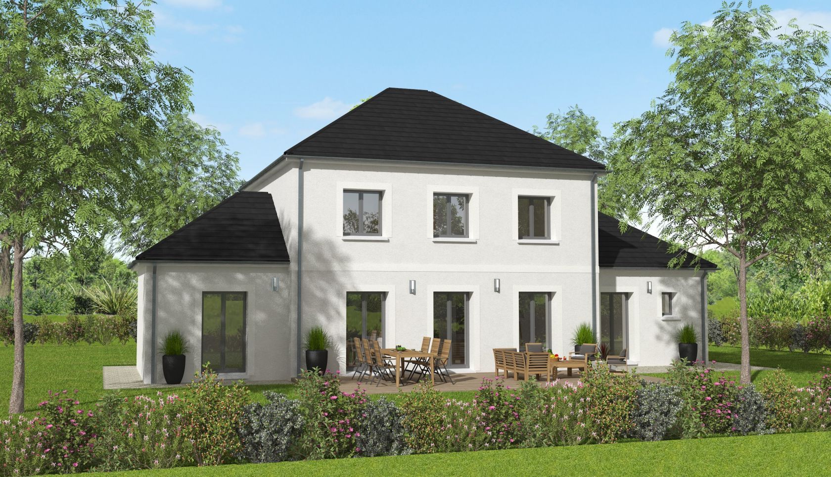 Charmante maison à construire de 143.75m2 en vente à MONTIGNY-LENCOUP