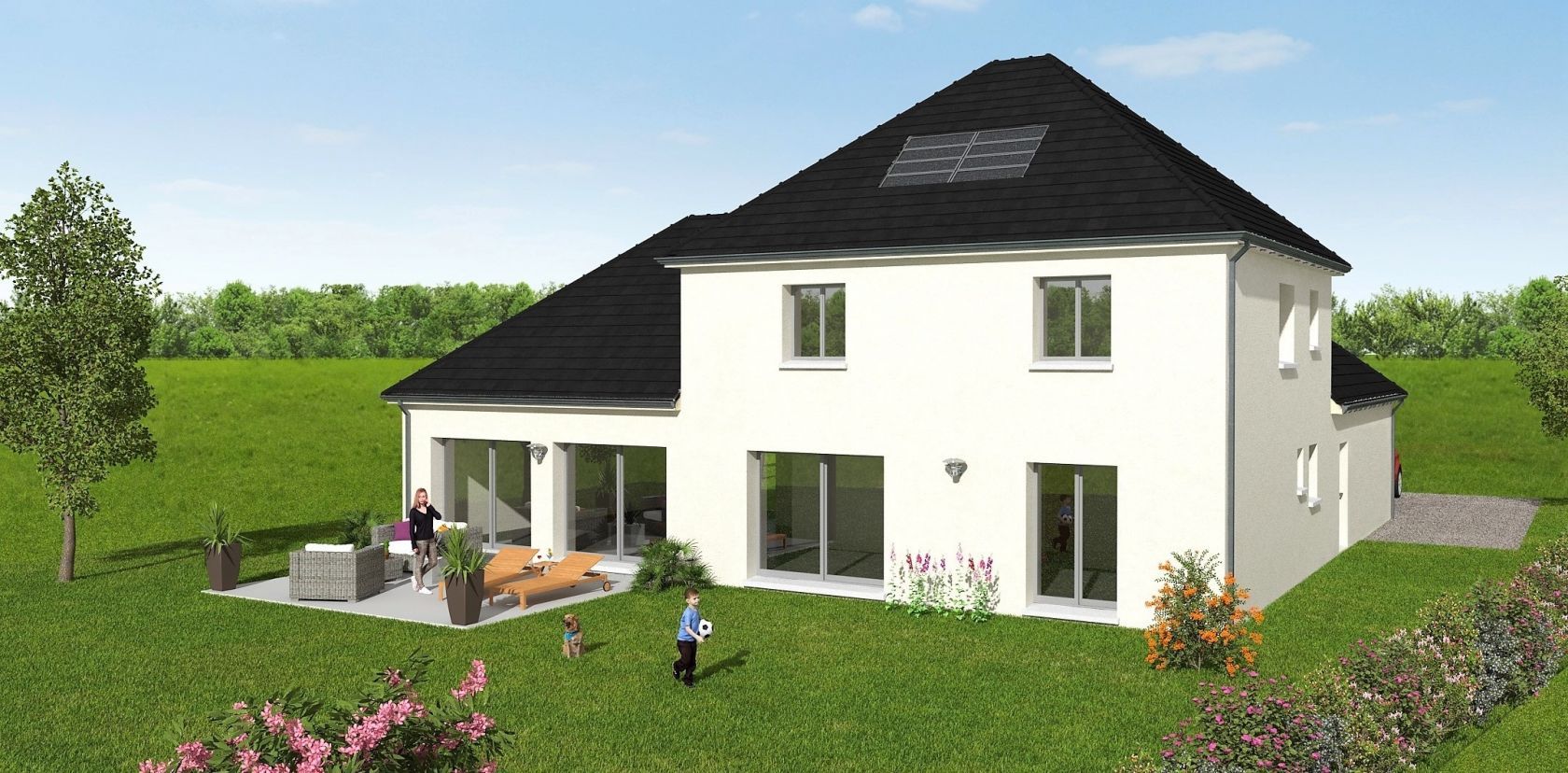 maison de 165m2 en vente à VARENNES-SUR-SEINE