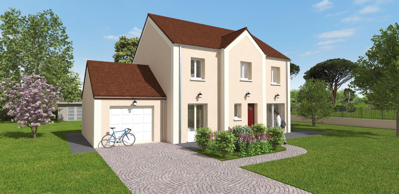 Très belle maison en vente à VARENNES-SUR-SEINE