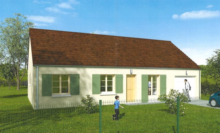 Belle maison de 104m2 en vente à SAINT-MARTIN-DU-TERTRE (89100)