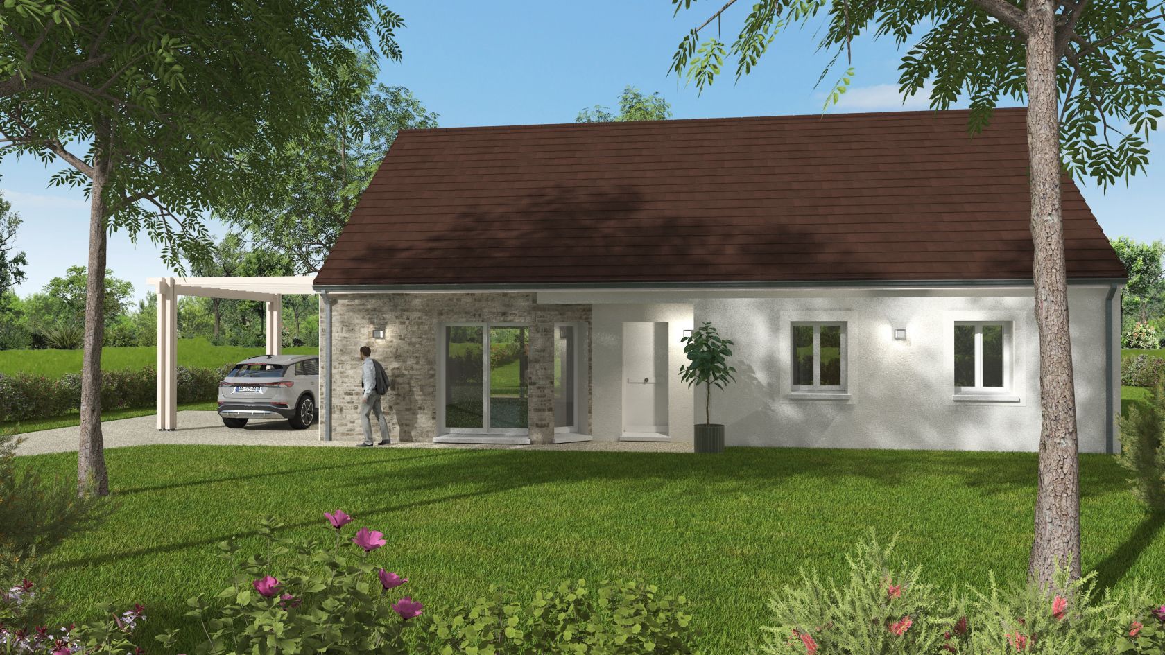 maison à construire de 107m2 à MILLERY (21140)