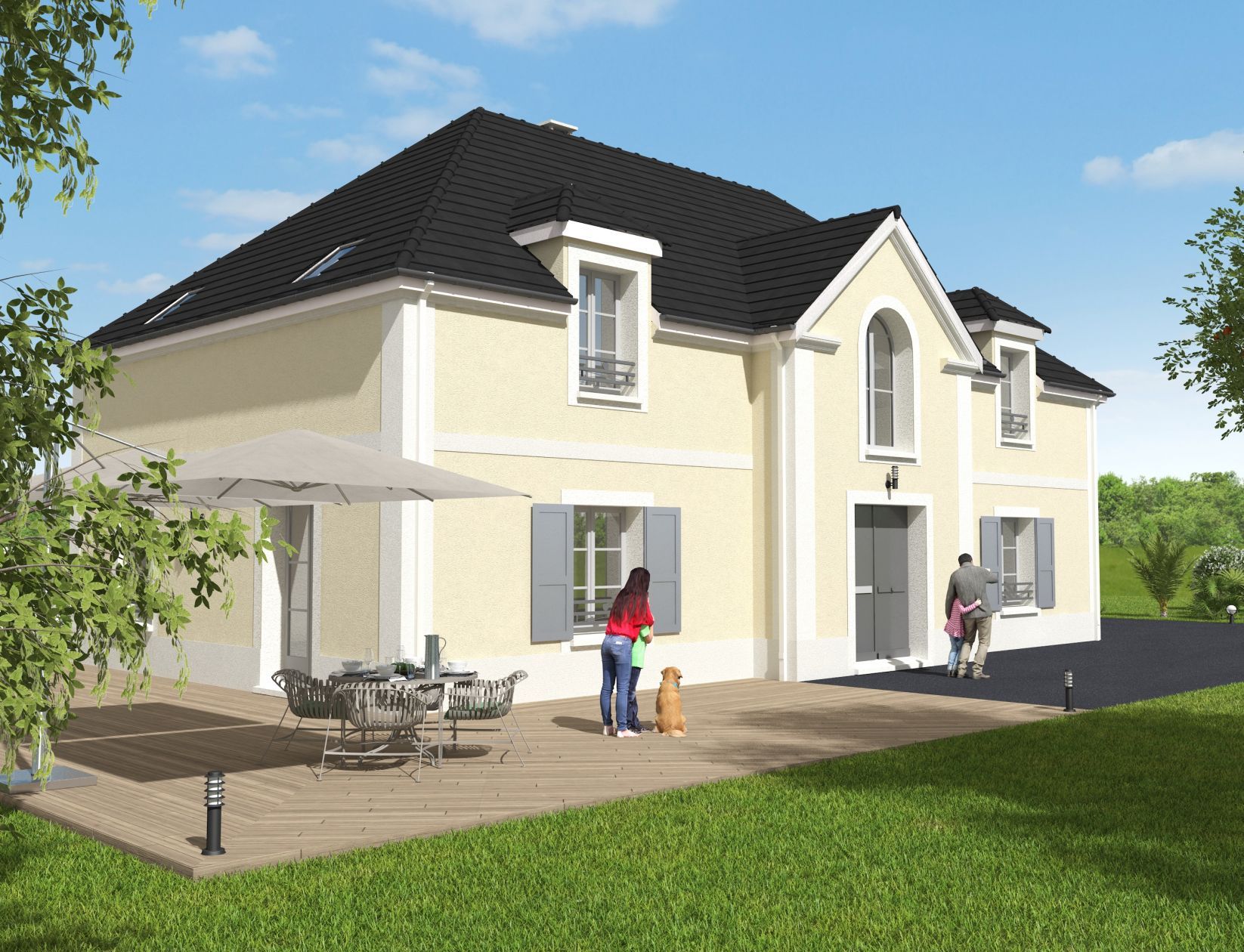 maison à vendre à MAILLY-LA-VILLE