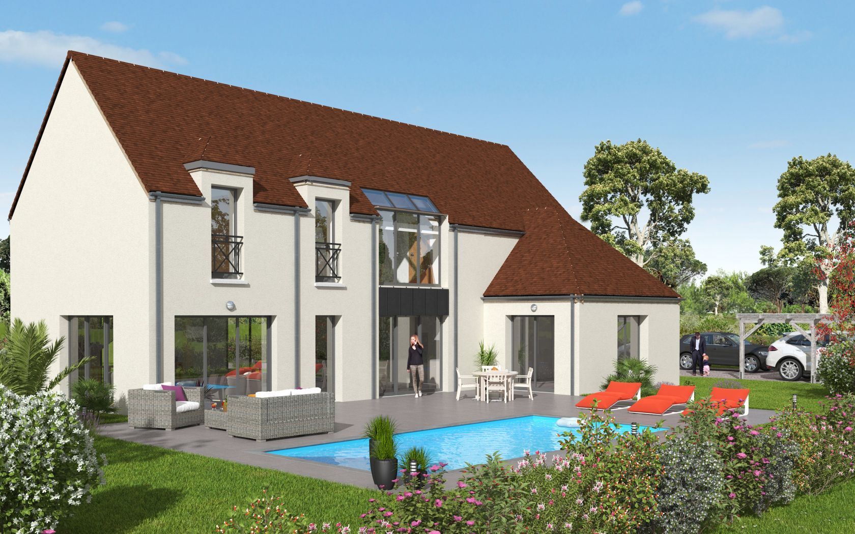 maison à construire disponible à BRAY-EN-VAL