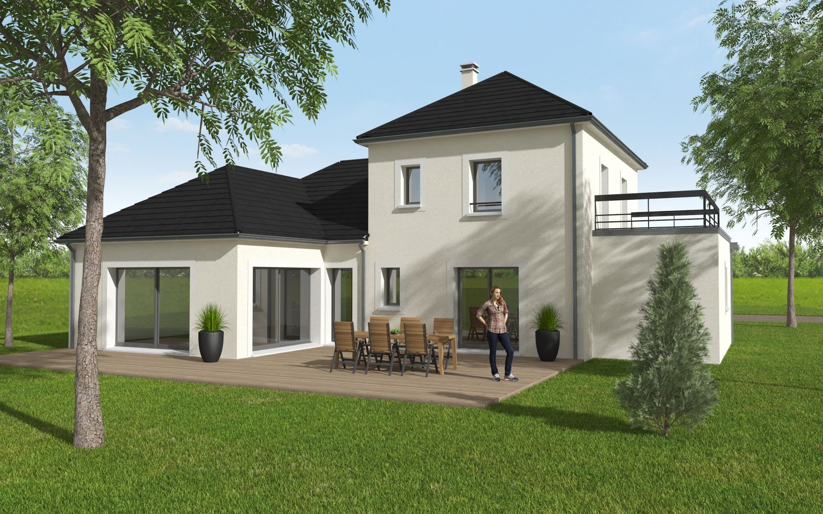 Très belle maison individuelle de 152.8m2 à SAINT-BENOIT-SUR-LOIRE (45730)