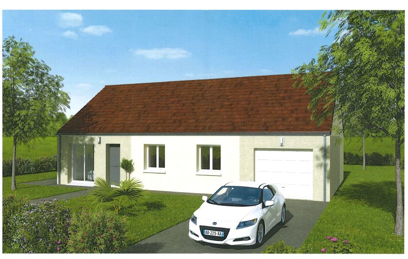 Offre de maison individuelle de 91m2 en vente à BRAY-EN-VAL (45460)