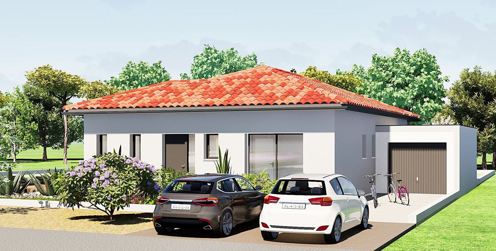 Agréable maison à vendre de 104m2 à SAUBRIGUES (40230)