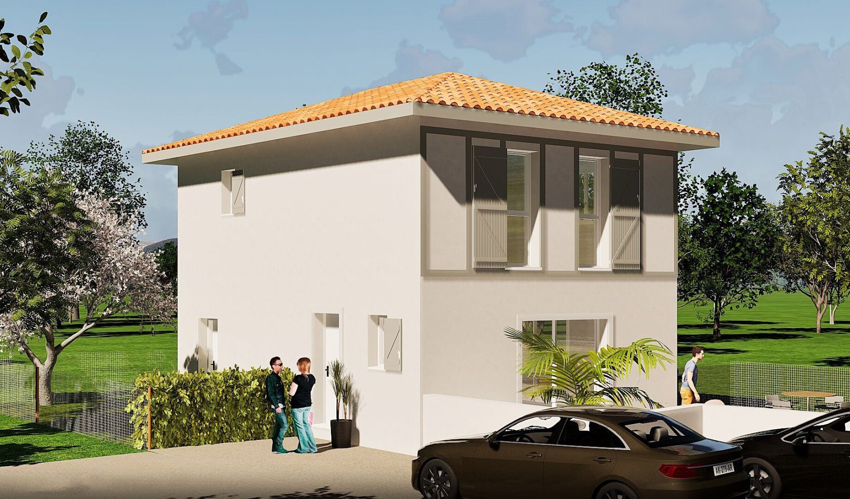 maison de 89.75m2 à SAINT-MARTIN-DE-HINX (40390)