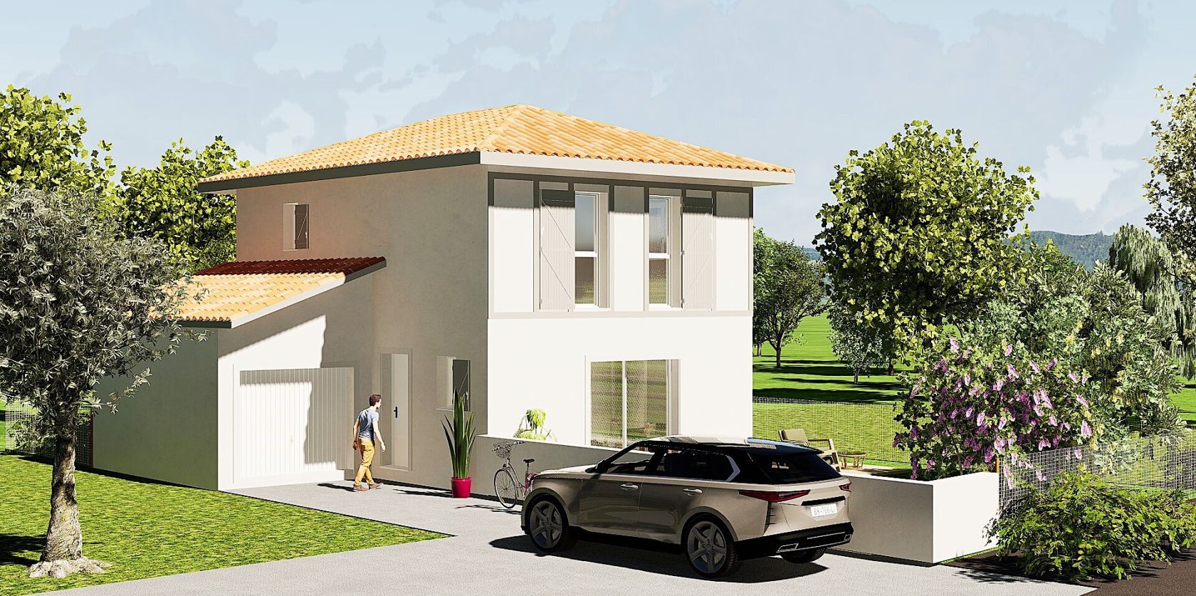 maison à construire disponible à URCUIT (64990)