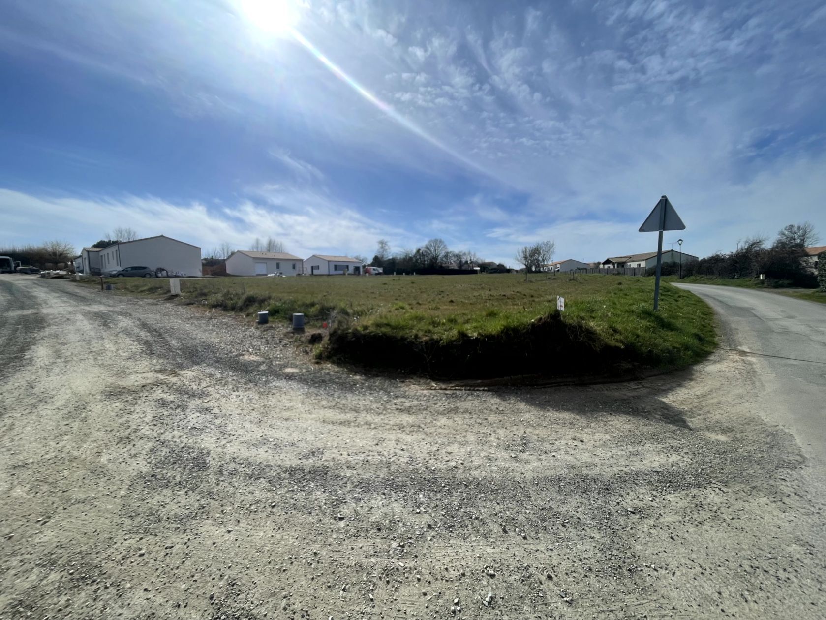 terrain à batir viabilisé de 581m2 à SERIGNE