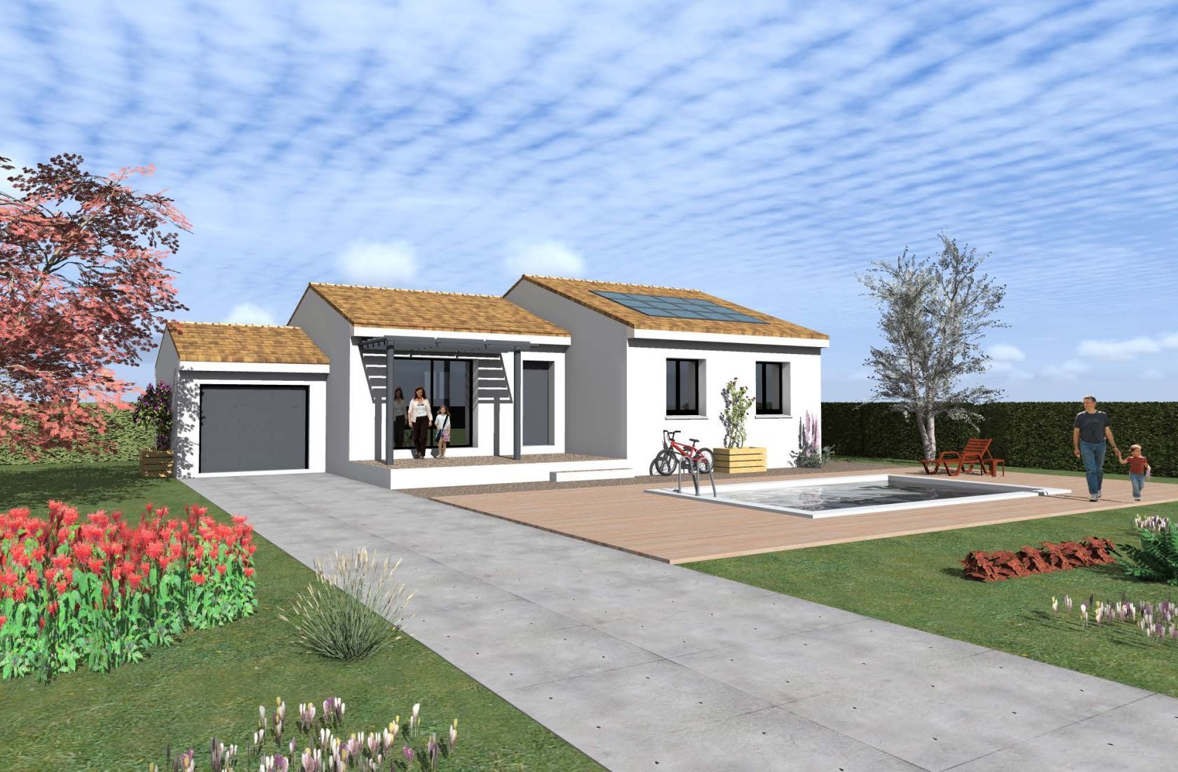 Charmante maison à construire à POPIAN