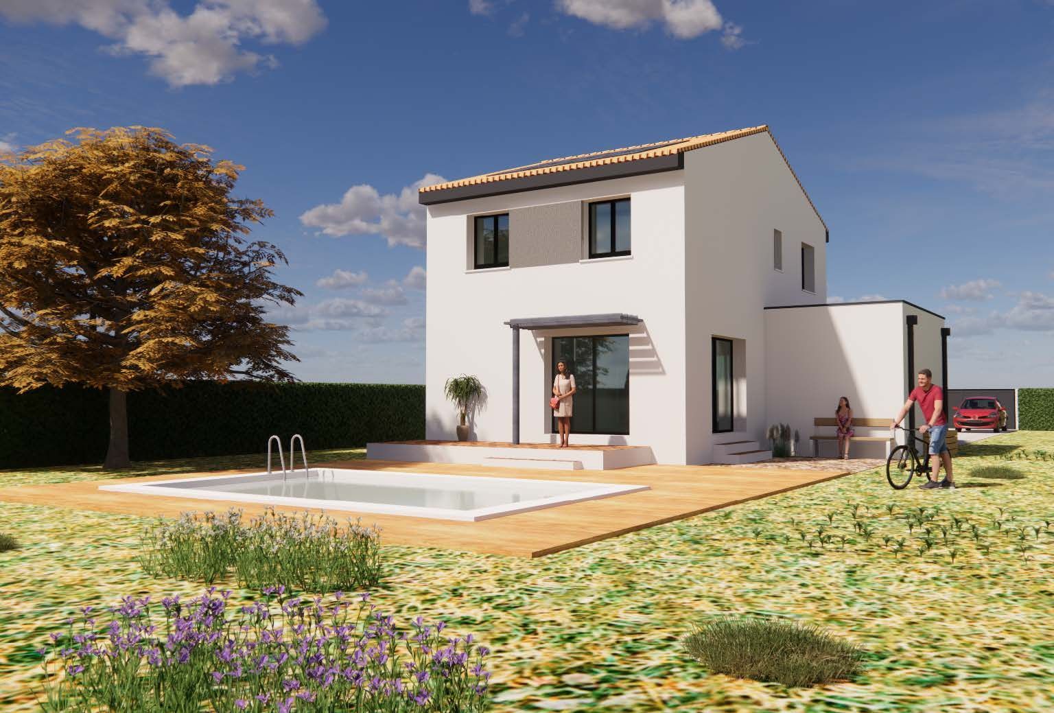 maison à construire à MURVIEL-LES-BEZIERS (34490)