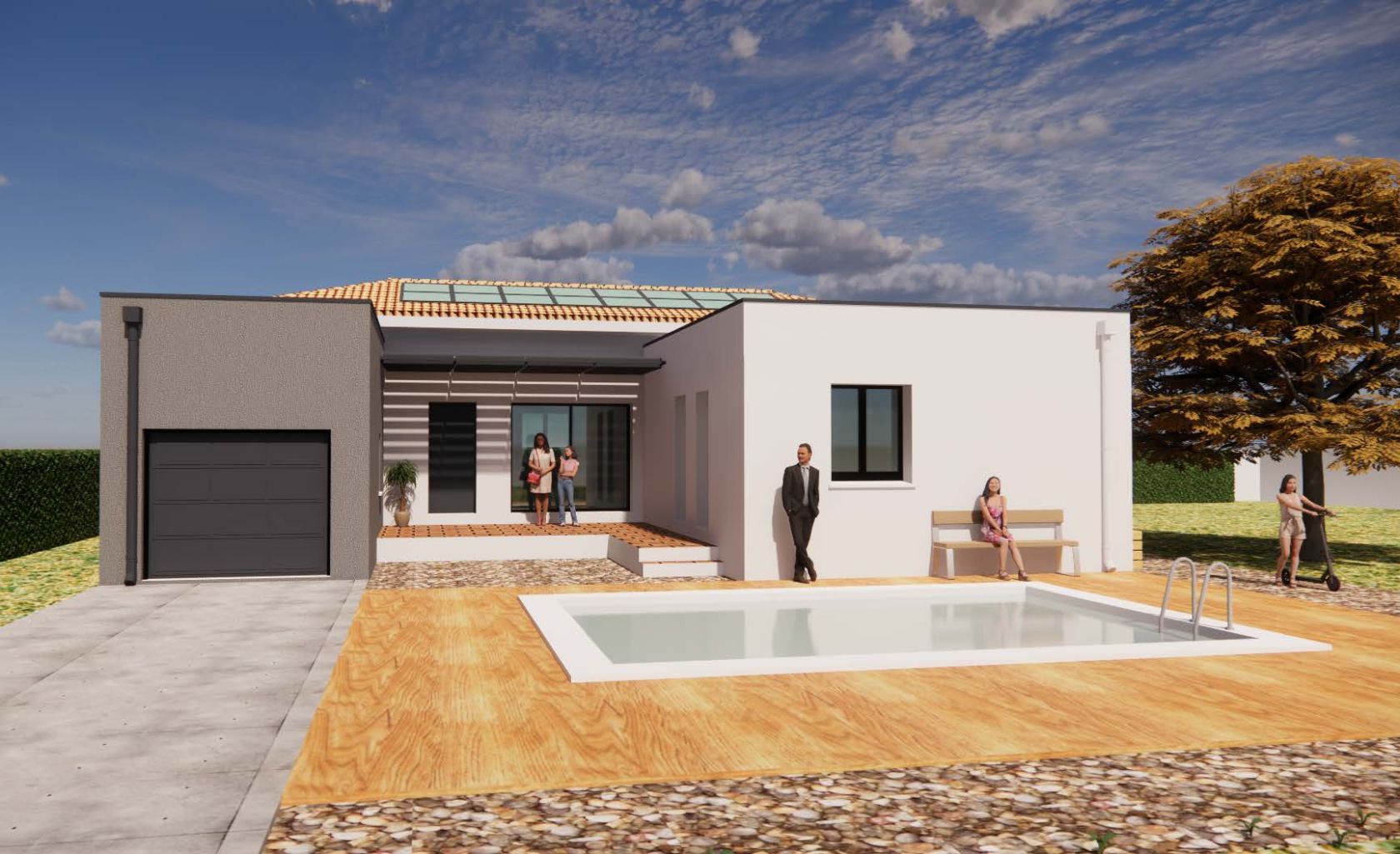 maison à vendre de 91.93m2 à POUZOLLES