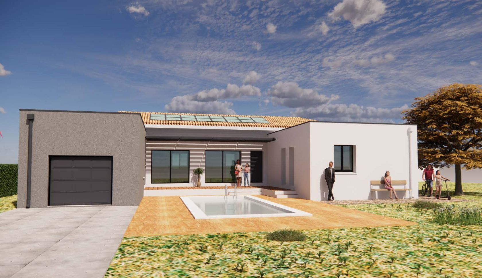 Offre de maison de 130.17m2 disponible à COURNONSEC