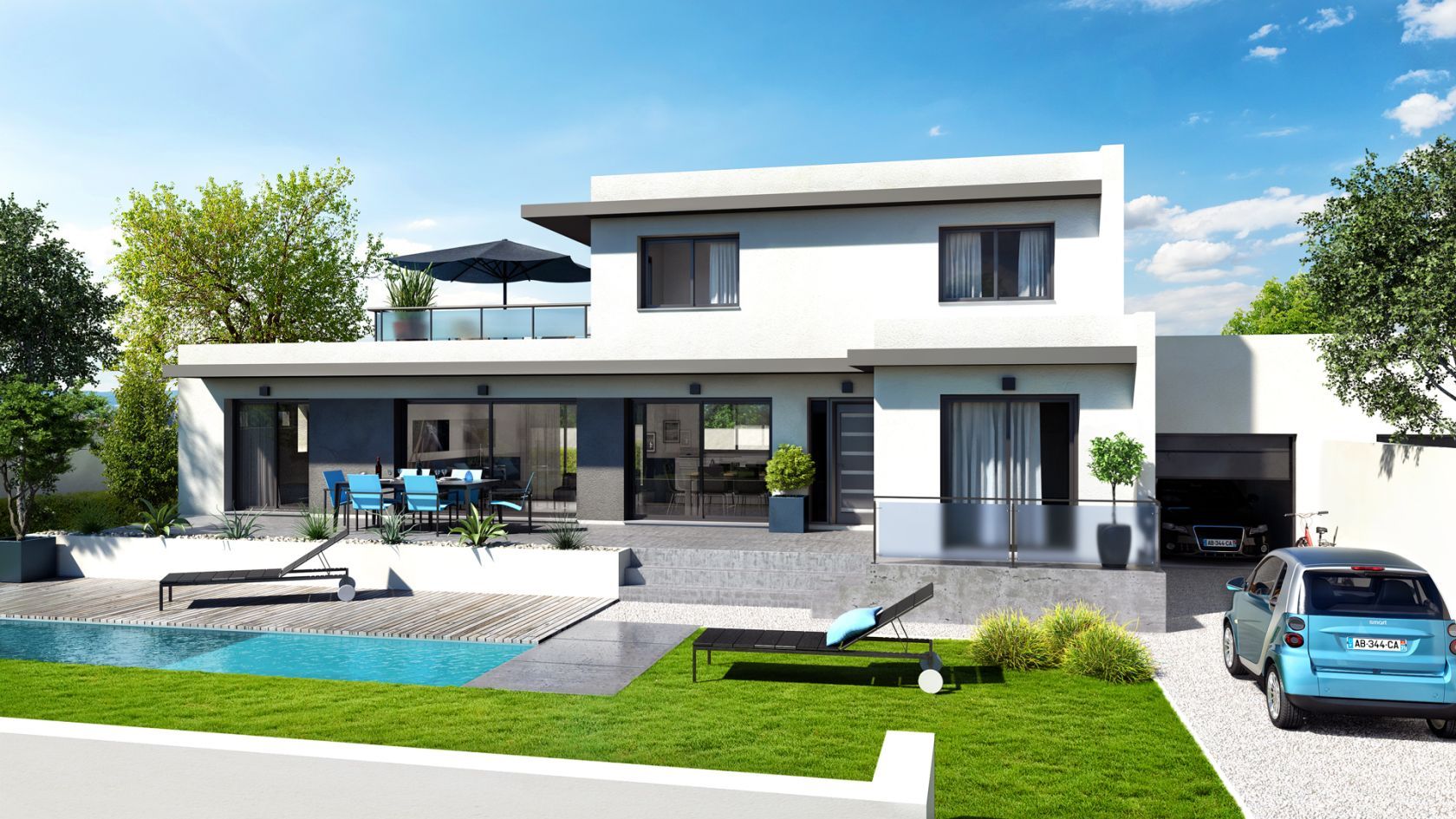 Acheter une maison à construire à MONTPELLIER (34000)